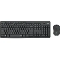 Logitech MK295 Silent - Tastatur-und-Maus-Set