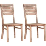 Gutmann Factory Esszimmerstuhl Tunis (Set, 2 St) beige