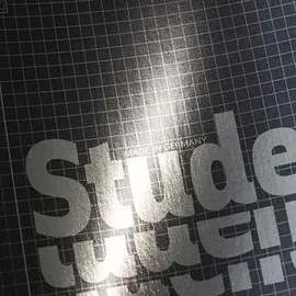 Brunnen Collegeblock Premium Student 28 kariert DIN A4 mit Randlinie (innen und außen), 5 St.