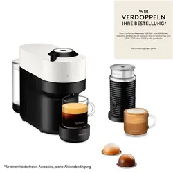 Nespresso Vertuo Pop XN 9201 by Krups     + Aeroccino Coupon