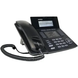 Agfeo ST 54 IP - VoIP-Telefon - Schwarz