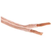 Cables Lautsprecherkabel transparent 2 x 1.50 mm2 100 m