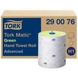 Tork Matic® H1 Advanced 2-lagig grün