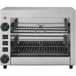 Milan Toast – 6-Sitzer-MEHRZWECK-Ofen/Toaster
