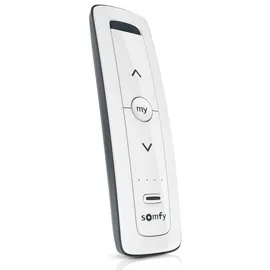 SOMFY Situo 5 IO Pure II 1870327 Rollladen Sender Handsender Fernbedienung - Grau/Weiß