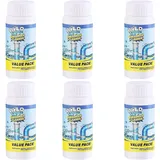 Vollstern Abflussreiniger Schaum Extra Stark, Vollstern Rohrreiniger, Wild Sink And Drain Cleaner, Hochwirksamer Rohrreiniger mit Aktivschaum, Kräftiges Spül (6 PCS)