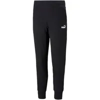 Puma Damen ESS Sweatpants FL Cl Hose, Schwarz, XS