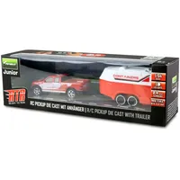 AMEWI RC-Auto Pickup Die Cast 3CH RTR rot 1:64