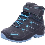 Lowa Stiefel mittel Maddox Warm GTX Mid Graphit/aquamarin 30 - 30 EU