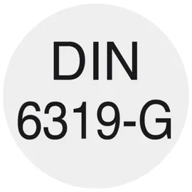 AMF DIN 6319 G Kegelpfanne Form G 12,0mm (M10)