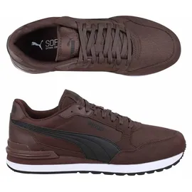 Puma ST Runner v4 Herren Weite E Chocolate Brown/Black/White 42