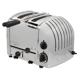 Dualit Combi 2+1 polished
