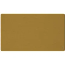 Rhodia 194264C - Schreibunterlage Rhodiarama 80x40 cm, flexibel, aus Kunstleder, ideal für Home Office, 1 Stück, Gold