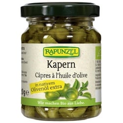 Rapunzel Kapern in Olivenöl bio