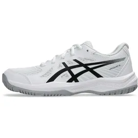 Asics Upcourt 6 Kids Weiß/Schwarz 35,5