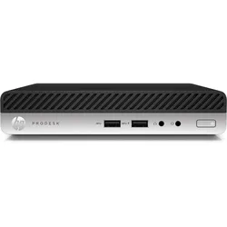 HP ProDesk 400 G4 DM Desktop Computer, Intel i5, 8 GB RAM, 256 GB SSD, Windows 11 Pro