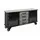 Massivmoebel24 Sideboard Mango 153x40x80 grau lackiert Heavy Industry #153