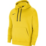 Nike CW6894-719 M NK FLC PARK20 PO Hoodie Sweatshirt Herren Tour Yellow/Black/(Black) Größe XXXL
