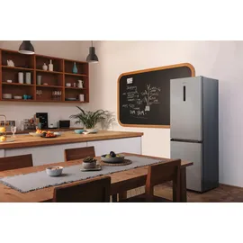 Gorenje G600 NRK619CAXL4 Kühl-Gefrierkombination (304 l, 1860 mm hoch, Edelstahl)