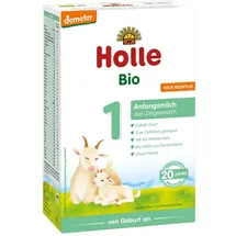 Holle Bio-Anfangsmilch auf Ziegenmilchbasis 1 400 g