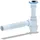Belvit Siphon Flex für Waschtisch/Waschbecken Flaschensiphon Ablaufgarnitur 1 1/4' 40ø
