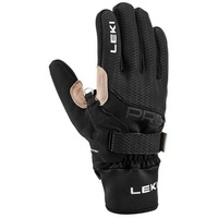 LEKI Unisex-Adult Skistock, Black-Sand, EU 7.5