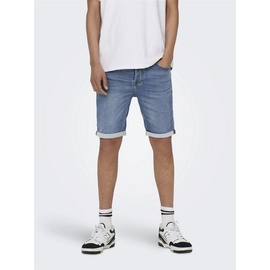ONLY & SONS ONLY - SONS Ply Life Blue Shorts PK 8584- blau(bluedenim), Gr. M