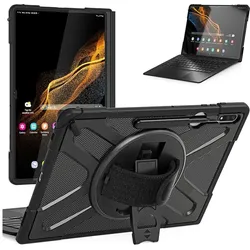 eSTUFF ATLANTA - Hintere Abdeckung für Tablet - widerstandsfähig - Polycarbonat,