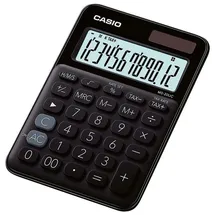 Casio Tischrechner schwarz