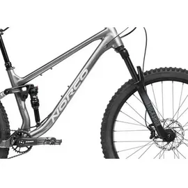 norco bikes Fluid FS A3 2023 29 Zoll RH M silber