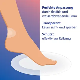 First Aid Only Hydrogel Blasenpflaster 6,8 x 4,3 cm 6 St.