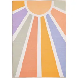Kinderteppich Play Multicolor ca. 100x150cm