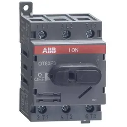 ABB 1SCA105798R1001 OT80F3 Lasttrennschalter 3polig