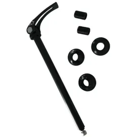 Hamax Steckachse Universal 12 mm Schwarz Modell 2025