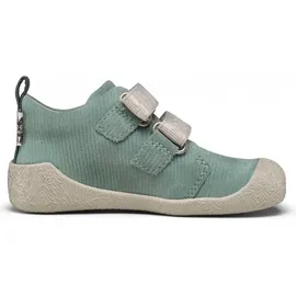 Affenzahn Lauflerner Leder Walky Hase Barfußschuhe Mehrfarbig - Grün 21
