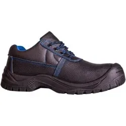 Hase Sicherheitshalbschuhe LUCA schwarz, Größe 38