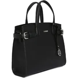 L.Credi Isante Handle Bag Black