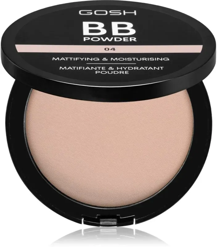 GOSH COPENHAGEN BB mattierendes Puder Farbton 04 Beige 6.5 g