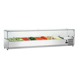 Bartscher Kühlregal 8 x GN 1/3, 180 W, 220 V - MONO, zum Zusammenbauen