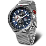 Vostok Europe Multifunktionsuhr Armbanduhr Almaz Multifunktion Herrenuhr 47mm Luxus, (1-tlg), Alarmfunktion (Einstellung über Drücker unten)