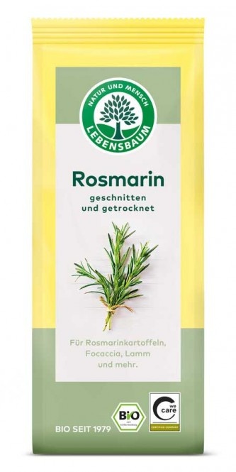 Lebensbaum Rosmarin geschnitten bio