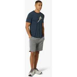super.natural Duck Dive T-Shirt Herren Blau S