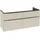 Villeroy & Boch Waschbeckenunterschrank 4 Auszüge 127,2 x 57,9 x 47,8 cm Cashmere Grey/Volcano Black