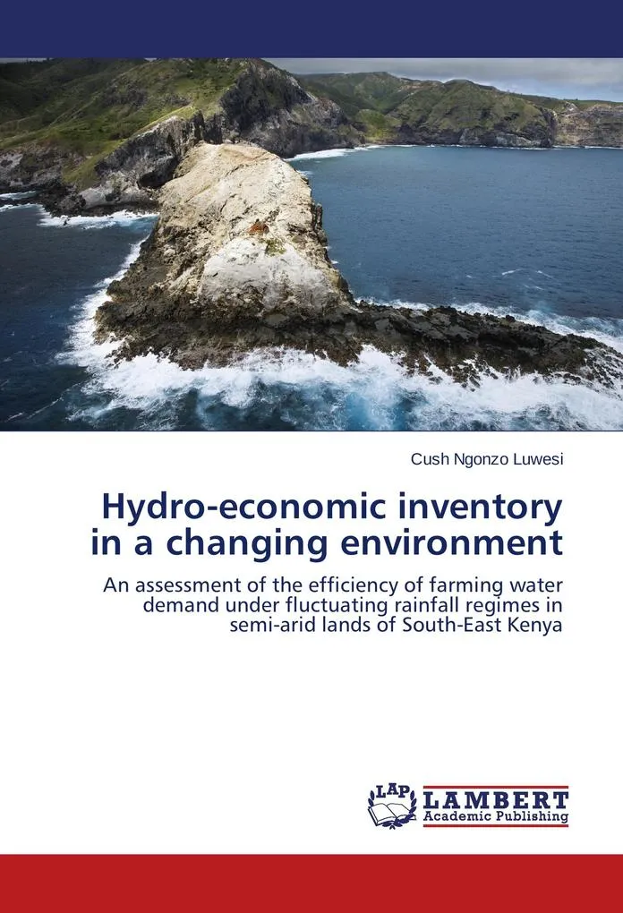 Hydro-economic inventory in a changing environment: Buch von Cush Ngonzo Luwesi