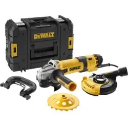DEWALT Elektr-Winkelschleifer 125 mm 1500W Beton DWE4257KT-QS