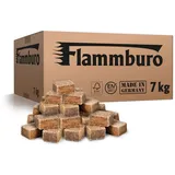 FLAMMBURO Grillanzünder Anzündwürfel 7 kg - Grillanzünder, Kaminanzünder, Ofenanzünder, 7 kg