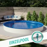 Fluidra Rundbecken Ø 500 x 150 cm inkl. Einlaufdüse