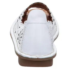 Gemini Ballerinas in weiß, Größe 39