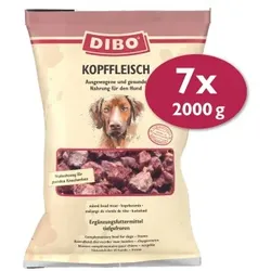 DIBO Frostfutter Kopffleisch 7x2 kg