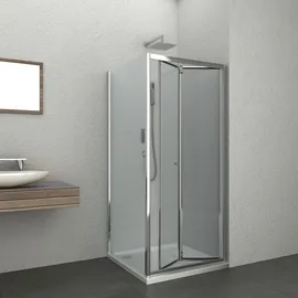 SANOTECHNIK »Elite«, B x H: 78 x 195 cm, - transparent